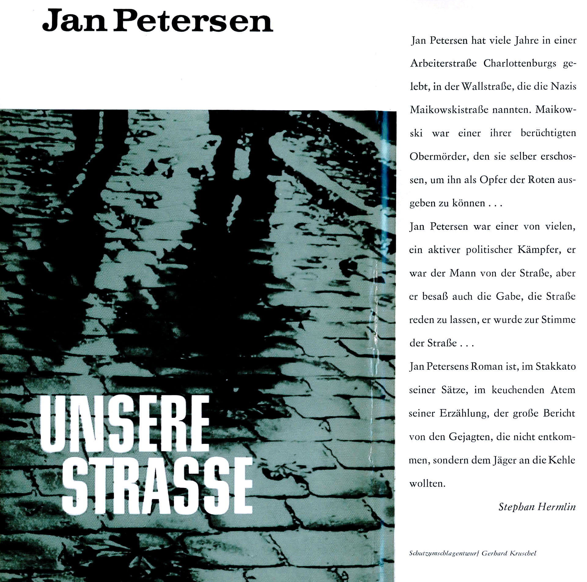 Unsere Strasse - Petersen, Jan